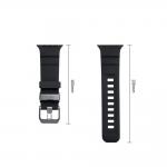 Curea Tech-Protect Motion compatibila cu Apple Watch 8/9/10/11/12/SE/Ultra, 44/45/46/49mm, Negru 9 - lerato.ro
