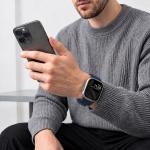 Curea Tech-Protect Motion compatibila cu Apple Watch 8/9/10/11/12/SE/Ultra, 44/45/46/49mm, Navy Blue 4 - lerato.ro
