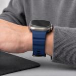Curea Tech-Protect Motion compatibila cu Apple Watch 8/9/10/11/12/SE/Ultra, 44/45/46/49mm, Navy Blue 6 - lerato.ro
