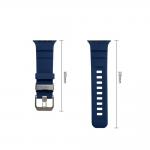 Curea Tech-Protect Motion compatibila cu Apple Watch 8/9/10/11/12/SE/Ultra, 44/45/46/49mm, Navy Blue 9 - lerato.ro