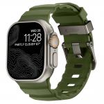 Curea Tech-Protect Motion compatibila cu Apple Watch 8/9/10/11/12/SE/Ultra, 44/45/46/49mm, Verde 2 - lerato.ro