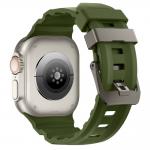 Curea Tech-Protect Motion compatibila cu Apple Watch 8/9/10/11/12/SE/Ultra, 44/45/46/49mm, Verde 3 - lerato.ro