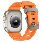Curea Tech-Protect Motion compatibila cu Apple Watch 8/9/10/11/12/SE/Ultra, 44/45/46/49mm, Portocaliu 3 - lerato.ro