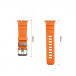 Curea Tech-Protect Motion compatibila cu Apple Watch 8/9/10/11/12/SE/Ultra, 44/45/46/49mm, Portocaliu 8 - lerato.ro