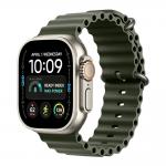 Curea Tech-Protect Iconband Pro compatibila cu Apple Watch 8/9/10/11/12/SE/Ultra, 44/45/46/49mm, Verde 2 - lerato.ro