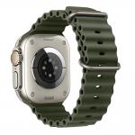 Curea Tech-Protect Iconband Pro compatibila cu Apple Watch 8/9/10/11/12/SE/Ultra, 44/45/46/49mm, Verde 3 - lerato.ro