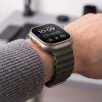Curea Tech-Protect Iconband Pro compatibila cu Apple Watch 8/9/10/11/12/SE/Ultra, 44/45/46/49mm, Verde 5 - lerato.ro