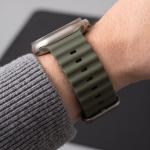 Curea Tech-Protect Iconband Pro compatibila cu Apple Watch 8/9/10/11/12/SE/Ultra, 44/45/46/49mm, Verde 6 - lerato.ro