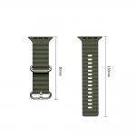 Curea Tech-Protect Iconband Pro compatibila cu Apple Watch 8/9/10/11/12/SE/Ultra, 44/45/46/49mm, Verde 7 - lerato.ro