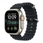 Curea Tech-Protect Iconband Pro compatibila cu Apple Watch 8/9/10/11/12/SE/Ultra, 44/45/46/49mm, Dark Grey 2 - lerato.ro