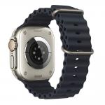 Curea Tech-Protect Iconband Pro compatibila cu Apple Watch 8/9/10/11/12/SE/Ultra, 44/45/46/49mm, Dark Grey 3 - lerato.ro