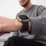 Curea Tech-Protect Iconband Pro compatibila cu Apple Watch 8/9/10/11/12/SE/Ultra, 44/45/46/49mm, Dark Grey 6 - lerato.ro