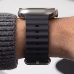 Curea Tech-Protect Iconband Pro compatibila cu Apple Watch 8/9/10/11/12/SE/Ultra, 44/45/46/49mm, Dark Grey 7 - lerato.ro