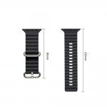 Curea Tech-Protect Iconband Pro compatibila cu Apple Watch 8/9/10/11/12/SE/Ultra, 44/45/46/49mm, Dark Grey 8 - lerato.ro