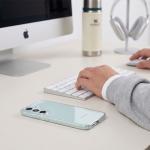 Husa Tech-Protect FlexAir Hybrid compatibila cu Samsung Galaxy S26 FE, Transparent 5 - lerato.ro