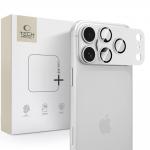 Protectie camera foto Tech-Protect Camfull Fit Plus compatibila cu iPhone 18 Pro, Silver 2 - lerato.ro