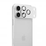 Protectie camera foto Tech-Protect Camfull Fit Plus compatibila cu iPhone 18 Pro, Silver 3 - lerato.ro