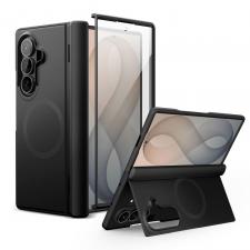 Husa Tech-Protect Kevlar Aura cu MagSafe compatibila cu Samsung Galaxy Z Fold 8 Ultra, Negru