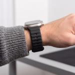 Curea Tech-Protect Silicone Line compatibila cu Apple Watch 8/9/10/11/12/SE/Ultra, 44/45/46/49mm, Negru 6 - lerato.ro