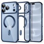 Husa Tech-Protect MagFlex cu MagSafe compatibila cu iPhone 18 Pro Max / 17 Pro Max, Albastru / Transparent 2 - lerato.ro