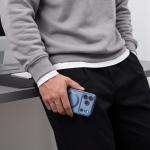 Husa Tech-Protect MagFlex cu MagSafe compatibila cu iPhone 18 Pro Max / 17 Pro Max, Albastru / Transparent 7 - lerato.ro