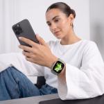 Curea Tech-Protect NylonMag compatibila cu Apple Watch 8/9/10/11/12/SE, 40/41/42mm, Verde 9 - lerato.ro