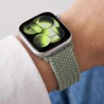 Curea Tech-Protect NylonMag compatibila cu Apple Watch 8/9/10/11/12/SE, 40/41/42mm, Verde 10 - lerato.ro