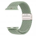 Curea Tech-Protect NylonMag compatibila cu Apple Watch 8/9/10/11/12/SE/Ultra, 44/45/46/49mm, Verde 4 - lerato.ro