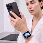 Curea Tech-Protect Silicone compatibila cu Apple Watch 8/9/10/11/12/SE, 40/41/42mm, Blue Jeans 7 - lerato.ro