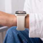 Curea Tech-Protect Silicone compatibila cu Apple Watch 8/9/10/11/12/SE/Ultra, 44/45/46/49mm, Starlight 6 - lerato.ro