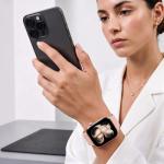 Curea Tech-Protect Silicone compatibila cu Apple Watch 8/9/10/11/12/SE/Ultra, 44/45/46/49mm, Roz 8 - lerato.ro