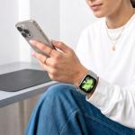 Curea Tech-Protect Silicone compatibila cu Apple Watch 8/9/10/11/12/SE/Ultra, 44/45/46/49mm, Gri 4 - lerato.ro