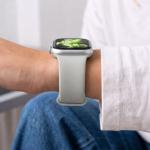 Curea Tech-Protect Silicone compatibila cu Apple Watch 8/9/10/11/12/SE/Ultra, 44/45/46/49mm, Gri 8 - lerato.ro