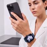 Curea Tech-Protect Silicone compatibila cu Apple Watch 8/9/10/11/12/SE/Ultra, 44/45/46/49mm, Navy Blue 7 - lerato.ro