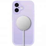 Husa Tech-Protect MagPeak cu MagSafe compatibila cu iPhone 17, Lavander 3 - lerato.ro