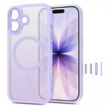Husa Tech-Protect MagPeak cu MagSafe compatibila cu iPhone 17, Lavander 5 - lerato.ro