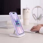 Husa Tech-Protect MagPeak cu MagSafe compatibila cu iPhone 17, Lavander 6 - lerato.ro