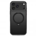 Husa Tech-Protect MagAir Stand cu MagSafe compatibila cu iPhone 18 Pro / 17 Pro, Matte Black 2 - lerato.ro