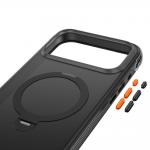 Husa Tech-Protect MagAir Stand cu MagSafe compatibila cu iPhone 18 Pro / 17 Pro, Matte Black 6 - lerato.ro