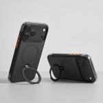 Husa Tech-Protect MagAir Stand cu MagSafe compatibila cu iPhone 18 Pro / 17 Pro, Matte Black 7 - lerato.ro