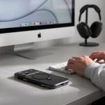 Husa Tech-Protect MagAir Stand cu MagSafe compatibila cu iPhone 18 Pro / 17 Pro, Matte Black 8 - lerato.ro
