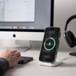 Husa Tech-Protect MagAir Stand cu MagSafe compatibila cu iPhone 18 Pro / 17 Pro, Matte Black 9 - lerato.ro