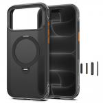 Husa Tech-Protect MagAir Stand cu MagSafe compatibila cu iPhone 18 Pro Max / 17 Pro Max, Matte Black 5 - lerato.ro