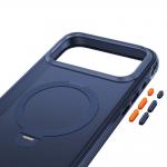 Husa Tech-Protect MagAir Stand cu MagSafe compatibila cu iPhone 18 Pro Max / 17 Pro Max, Matte Deep Blue 4 - lerato.ro