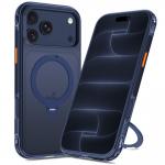 Husa Tech-Protect MagAir Stand cu MagSafe compatibila cu iPhone 18 Pro Max / 17 Pro Max, Matte Deep Blue 6 - lerato.ro