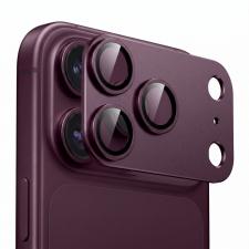 Protectie camera foto Tech-Protect Camfull Fit Plus compatibila cu iPhone 18 Pro, Burgundy