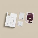 Protectie camera foto Tech-Protect Camfull Fit Plus compatibila cu iPhone 18 Pro, Burgundy 10 - lerato.ro