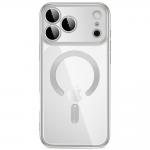 Husa Tech-Protect MagFlex cu MagSafe compatibila cu iPhone 18 Pro Max / 17 Pro Max, Silver / Clear 2 - lerato.ro