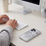 Husa Tech-Protect MagFlex cu MagSafe compatibila cu iPhone 18 Pro Max / 17 Pro Max, Silver / Clear 6 - lerato.ro