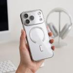 Husa Tech-Protect MagFlex cu MagSafe compatibila cu iPhone 18 Pro Max / 17 Pro Max, Silver / Clear 9 - lerato.ro